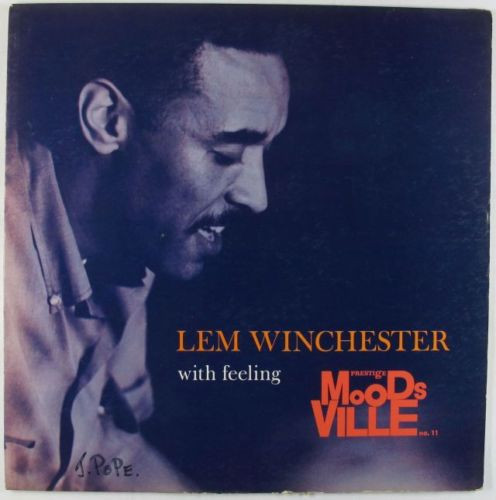 Lem Winchester – With Feeling (1961, Vinyl) - Discogs