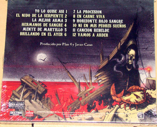 Album herunterladen Plan 4 - Horizonte Rojo Sangre