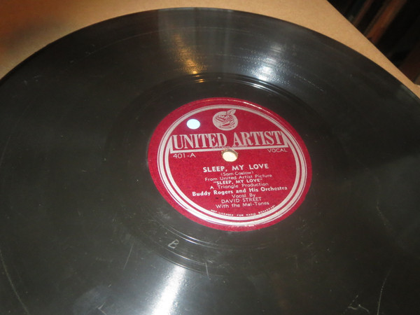 baixar álbum Buddy Rogers And His Orchestra - Sleep My Love My Buddy