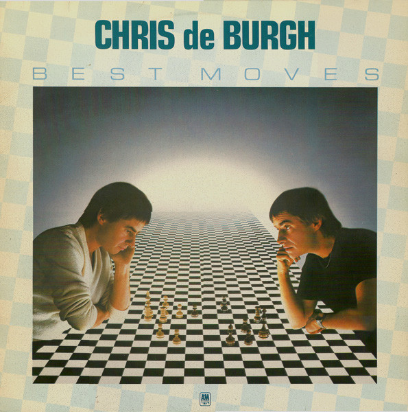 Обложка конверта виниловой пластинки Chris De Burgh - Best Moves