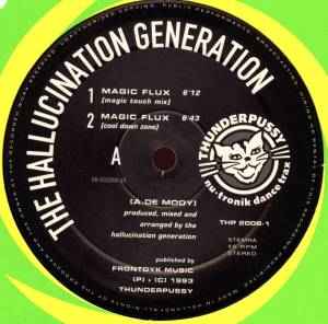 The Hallucination Generation - Magic Flux album cover