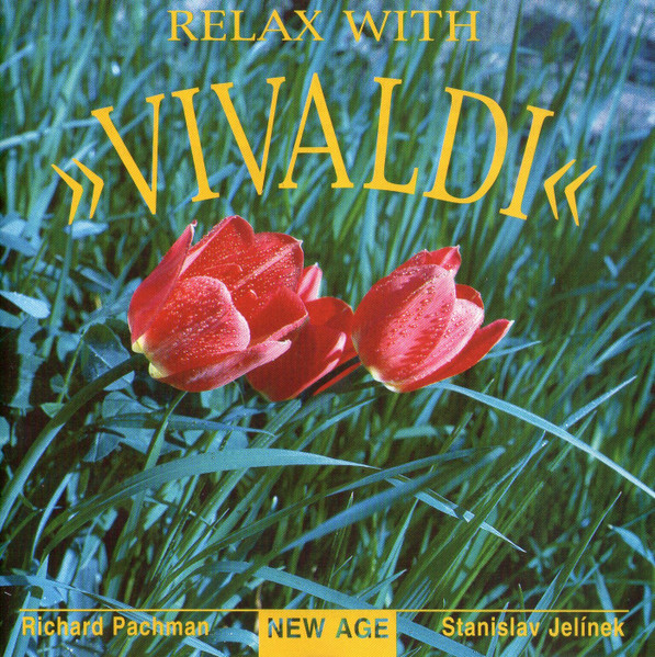 Richard Pachman, Stanislav Jelínek – Relax With Vivaldi (1995, CD