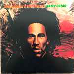 Cover of Natty Dread, 1974, Vinyl