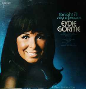 Eydie Gormé - Tonight I'll Say A Prayer album cover