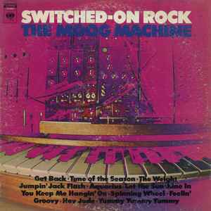 The Moog Machine - Switched-On Rock album cover