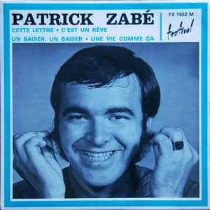Patrick Zabé - Cette Lettre album cover