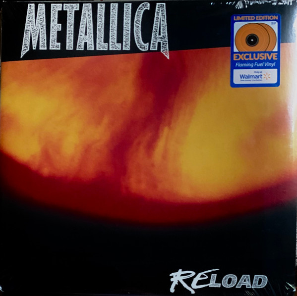Metallica Reload 22 Yellow Flaming Fuel Vinyl Discogs