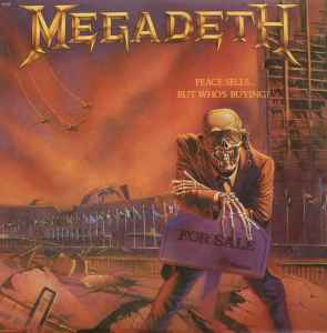 Megadeth – Peace Sells But Who's Buying? (2008, Vinyl) - Discogs