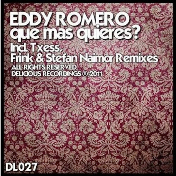 télécharger l'album Eddy Romero - Que Mas Quieres