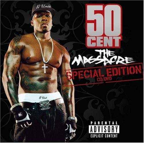 50 Cent – The Massacre (Special Edition) (2005, CLEAN (Edited 