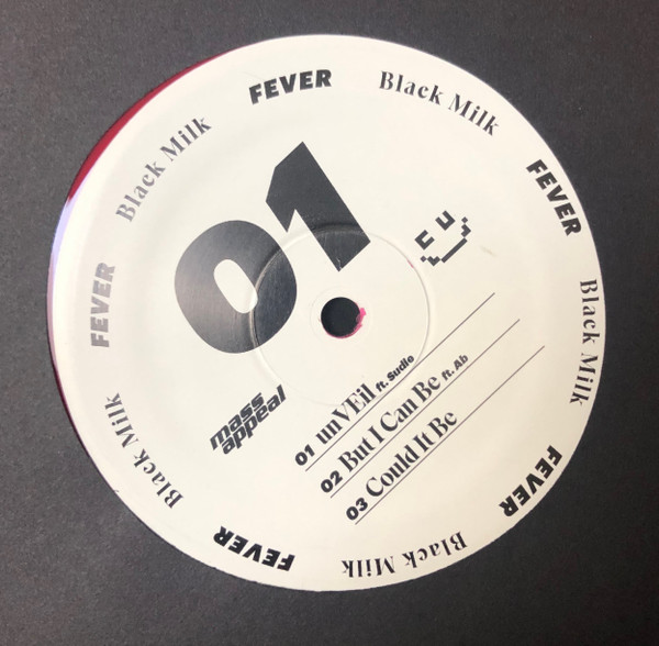 Black Milk - Fever | Mass Appeal Records, LLC (MSAP0054LP) - 5