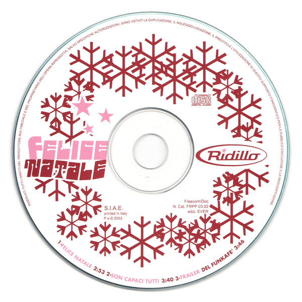 last ned album Ridillo - Felice Natale