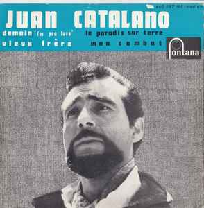 Juan Catalaño - Le Paradis Sur Terre album cover