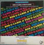 Cover of Music From The Motion Picture Bob & Carol & Ted & Alice, 1969, Vinyl