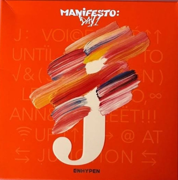 Enhypen – Manifesto: Day 1 (2022, Engene Version, J Version, CD 
