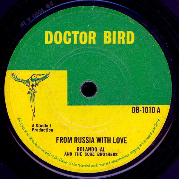 R. Alphonso & Studio One Orch. – From Russia With Love / Cleopatra