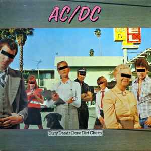 AC/DC – Dirty Deeds Done Dirt Cheap (1979, Vinyl) - Discogs