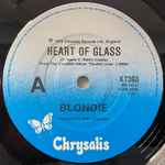 Cover of Heart Of Glass, 1979, Vinyl