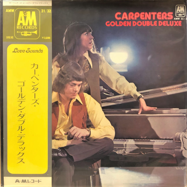 Carpenters – Golden Double Deluxe (1972, Gatefold, Vinyl) - Discogs