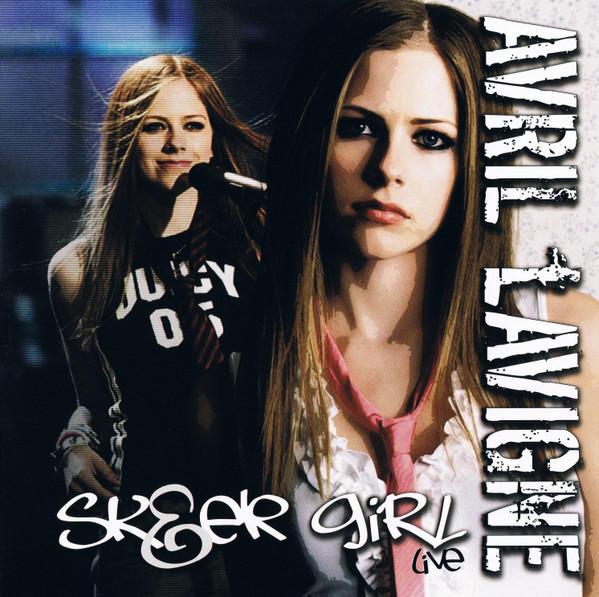 Avril Lavigne 2002 Sk8er Boi Taiwan OBI 3 Track Enhanced CD Single with  Video