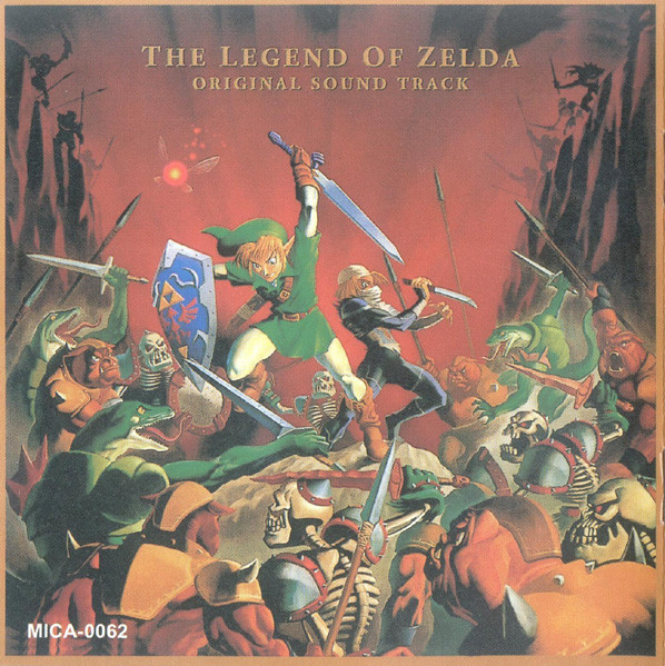 The Legend of Zelda Ocarina of Time Soundtrack 