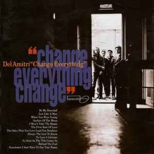 Del Amitri - Change Everything album cover