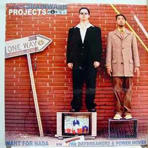 Brainwash Projects – Want For Nada (2003, Vinyl) - Discogs