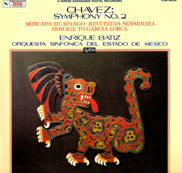 Chavez / Moncayo / Revueltas, Enrique Batiz, Orquesta Sinfonica