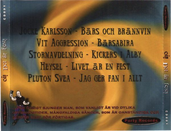 Album herunterladen Download Various - Det Är Fest album