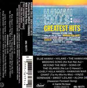 Webley Edwards With Al Kealoha Perry – Hawaii Calls