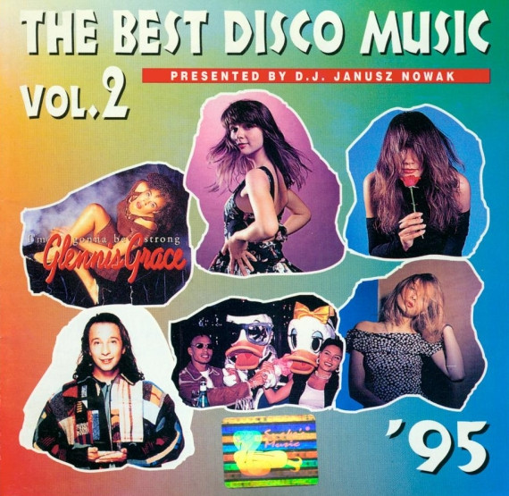 The Best Disco Music Vol. 2 (1995, CD) - Discogs