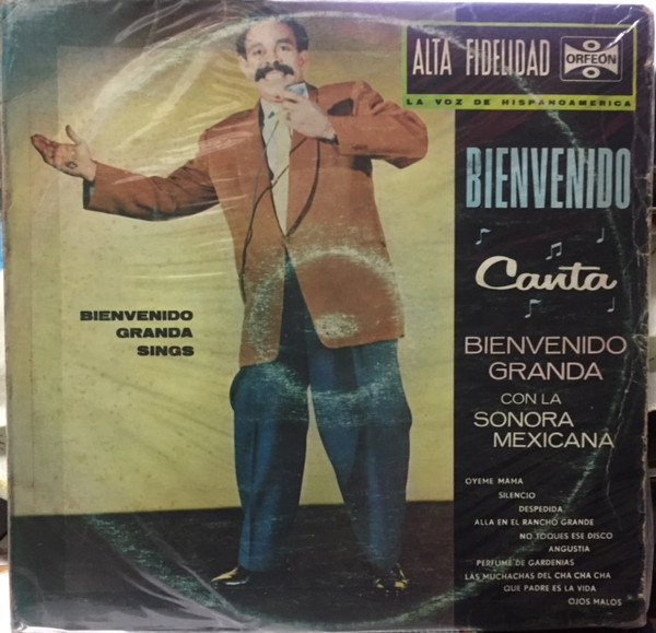 Lp Bienvenido Granda Canta Angustia Otros Exitos Disco Vinil - R$ 39,77