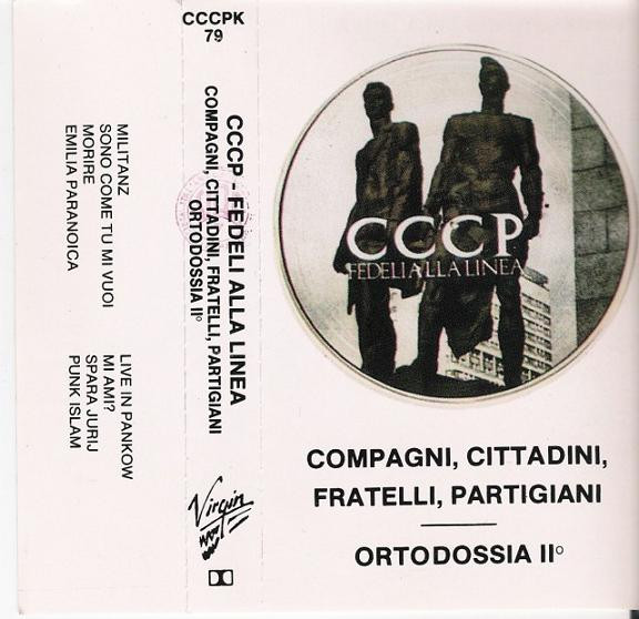 CCCP Fedeli Alla Linea, Ortodossia II, disco vinile in vendita online