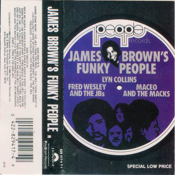 James Brown's Funky People (CD) - Discogs