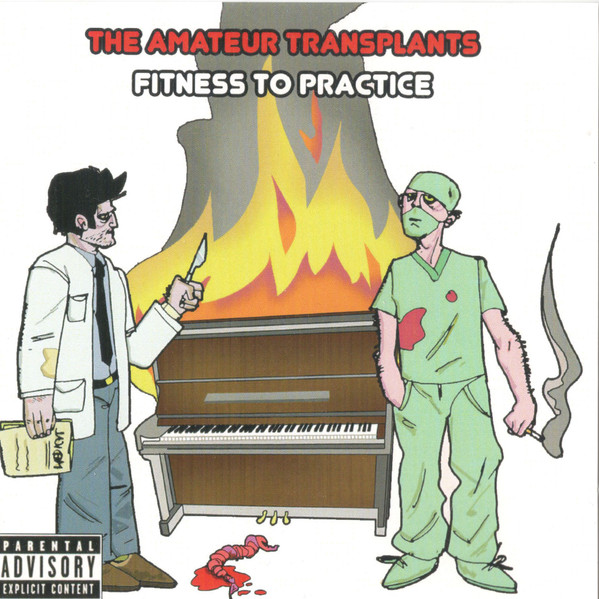 Amateur Transplants Fitness To Practice 2004 Cdr Discogs