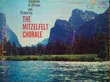 Mitzelfelt Chorale - Anthems Of Praise And Rejoicing album cover