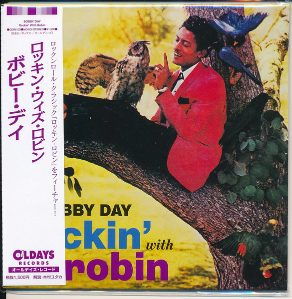 Bobby Day – Rockin' With Robin (1960, Vinyl) - Discogs