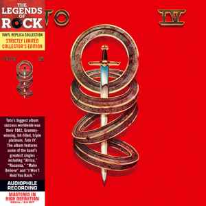 Toto – Toto IV (2014, 96kHz / 24Bit Mastering, Cardboard Sleeve