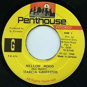 Marcia Griffiths - Mellow Mood album cover