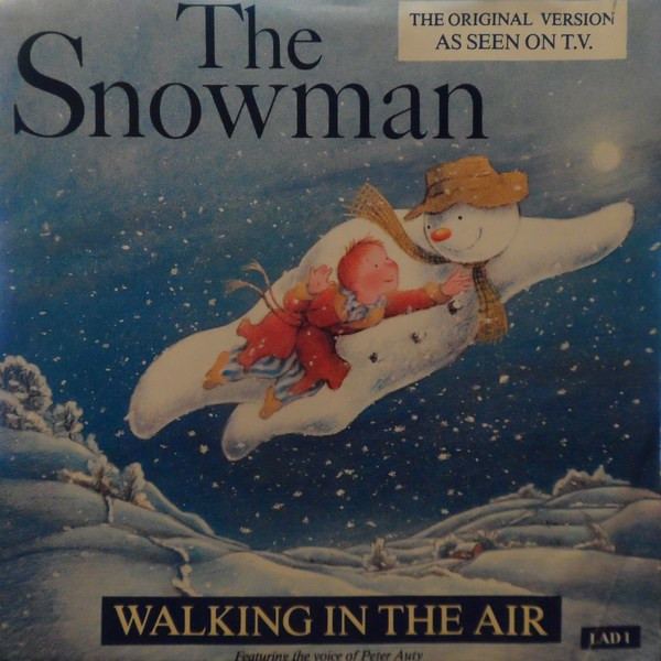 The Snowman – Walking In The Air (1985, Vinyl) - Discogs