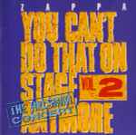 Cover of You Can't Do That On Stage Anymore Vol. 2 - The Helsinki Concert, 2000, CD