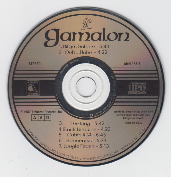 last ned album Gamalon - Gamalon