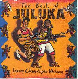 Juluka - The Best Of Juluka album cover