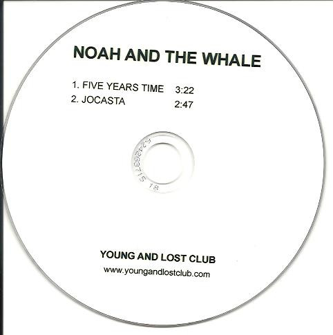 Noah And The Whale – 5 Years Time (2008, Gatefold Sleeve, Vinyl 