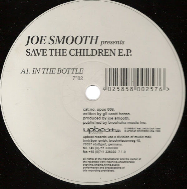 Album herunterladen Joe Smooth - Save The Children