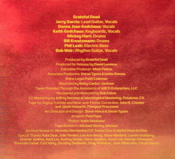last ned album The Grateful Dead - Red Rocks 7878