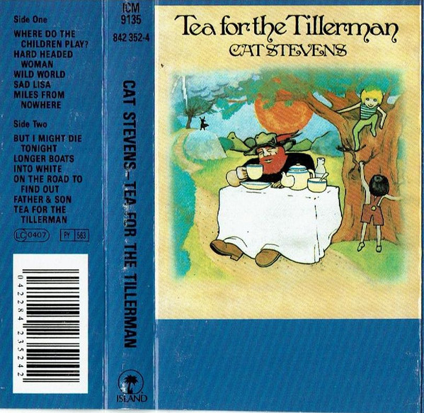 Cat Stevens Tea For The Tillerman Cassette Discogs