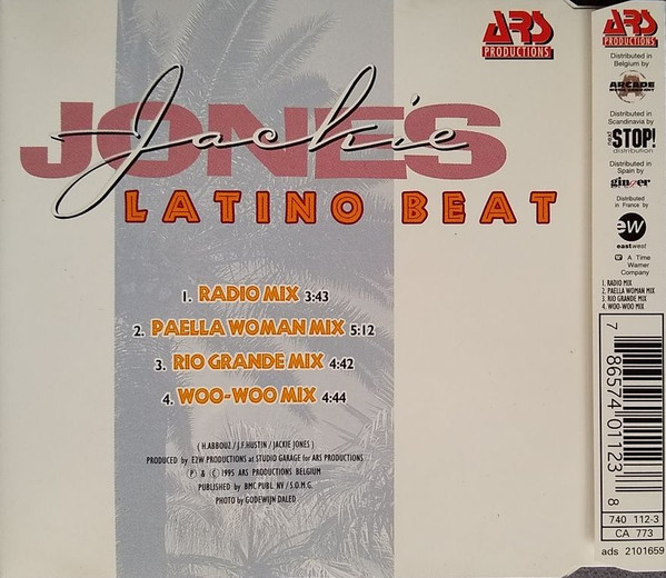 descargar álbum Jackie Jones - Latino Beat