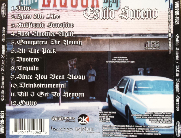 lataa albumi Estilo Sureno - Blue Raggin Surenos