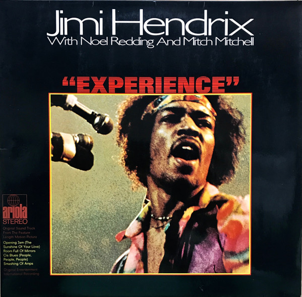 Jimi Hendrix – Original Sound Track Of The Motion Picture 